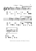 Aprender Concertina - Vira -  partitura e Nova Numerica